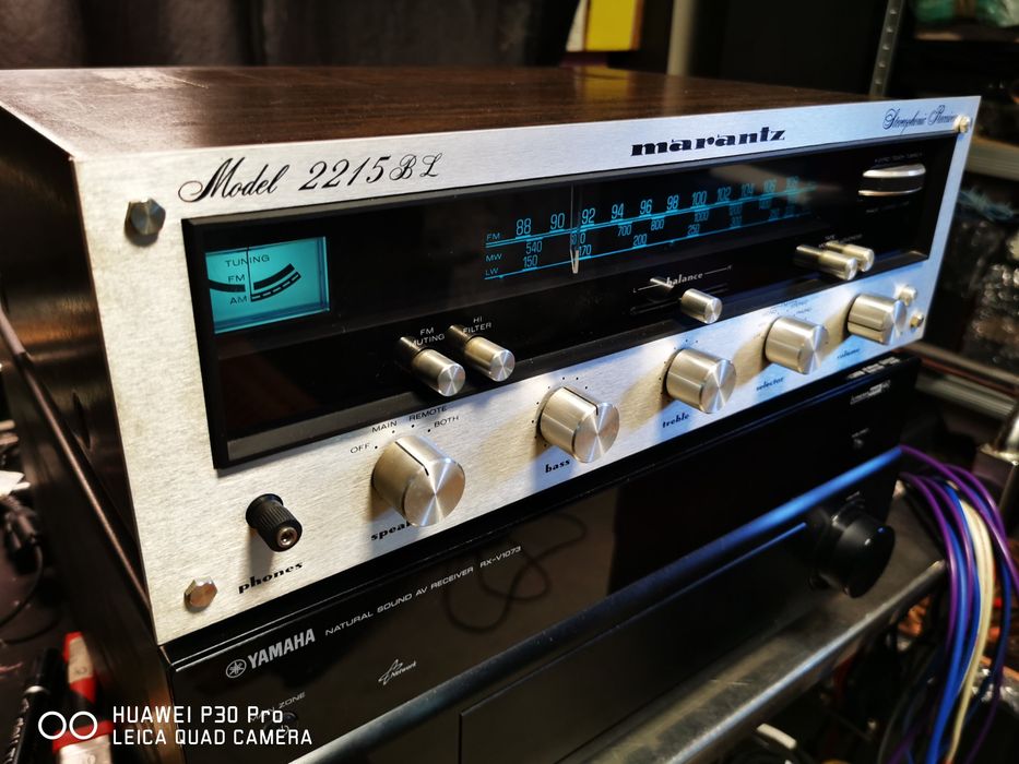 Amplituner, amplificator Marantz 2215 BL.