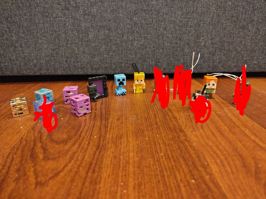 Figurine Minecraft