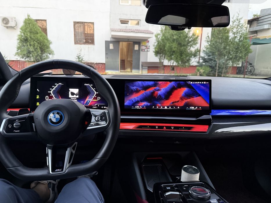 BMW i5 eDrive35 M Sport long | G90 Style