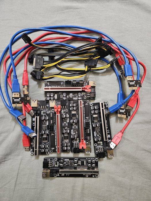 6 buc riser v009 cu cablu