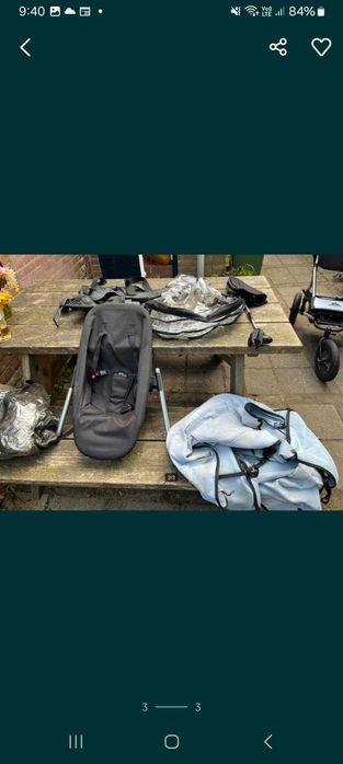 Caruciuor Mountainbuggy