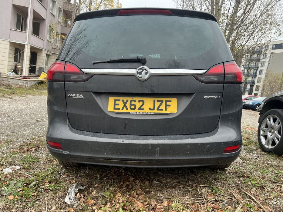 Opel Zafira C Tourer 2.0cdti 130 НА ЧАСТИ