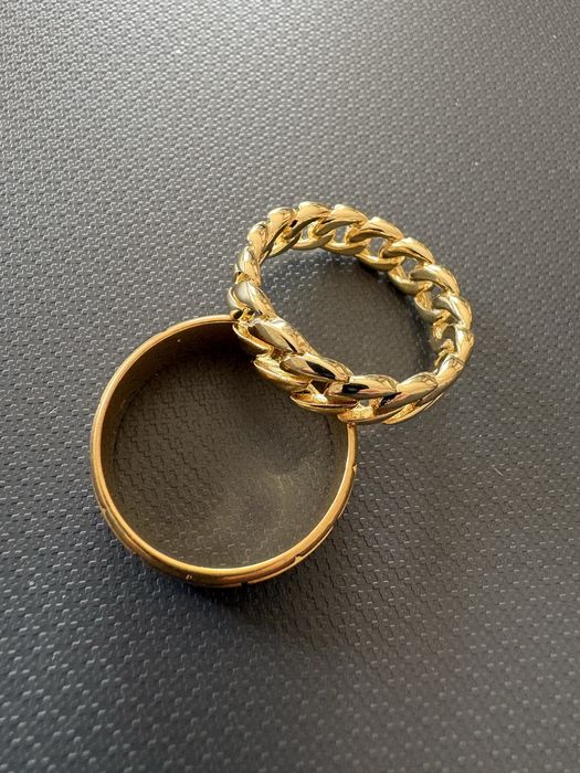 Комплект пръстени  от неръждаема стомана