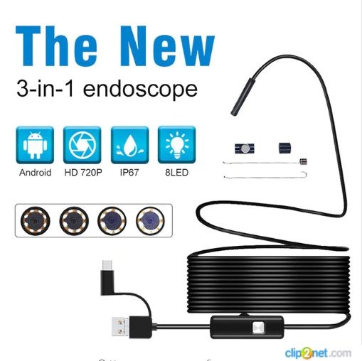 Камера Эндоскоп