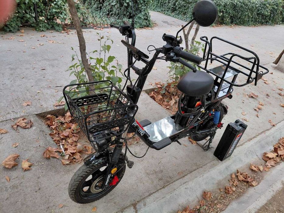 Tez va arzon 2 ta batarekali PENTRO skuter sotiladi