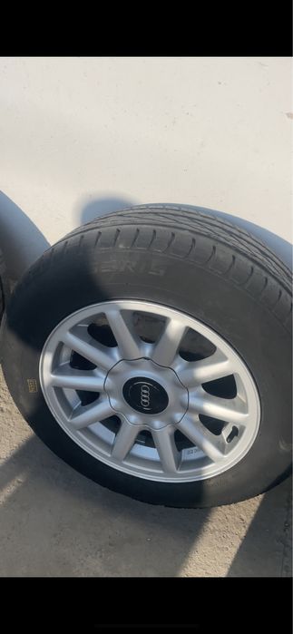 Диски от  Ауди  80