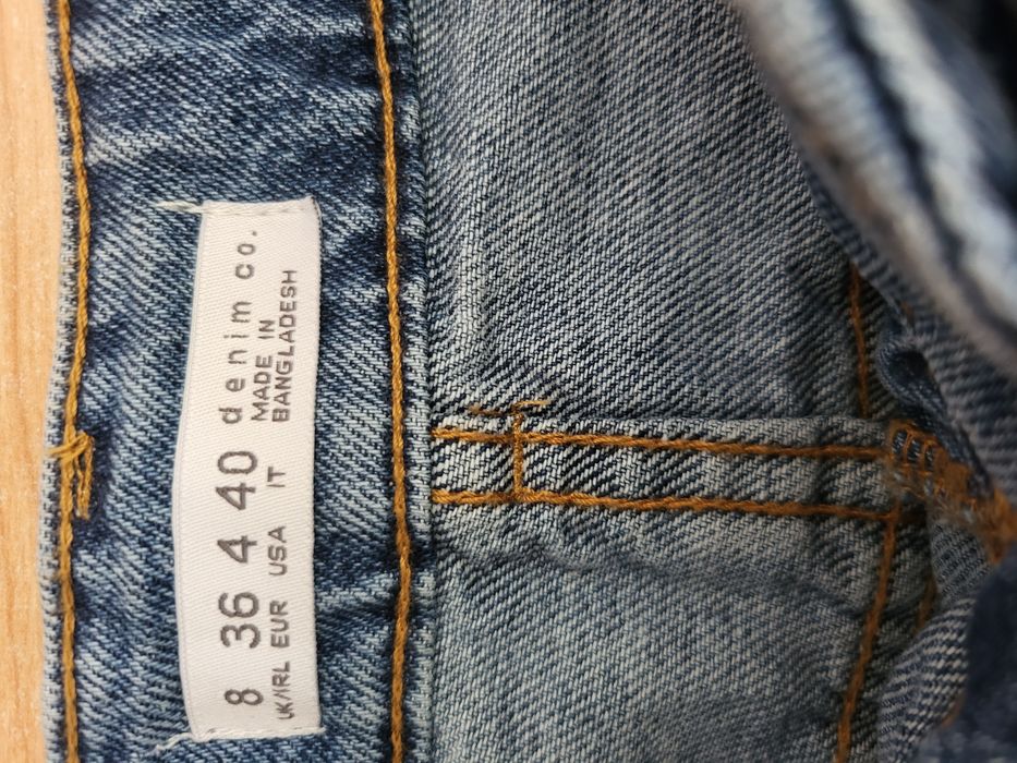 Fusta denim mărimea S