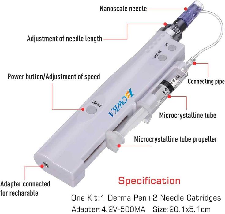 Професионален дерма пен за иглотерапия BOWKA