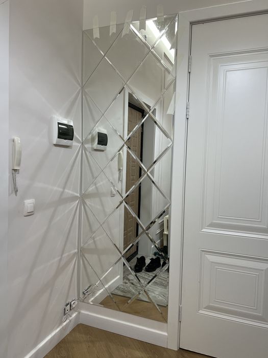 Фацетные зеркала в Астане