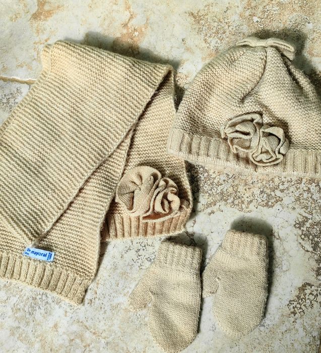 Комплект шапка шал ръкавици Mayoral