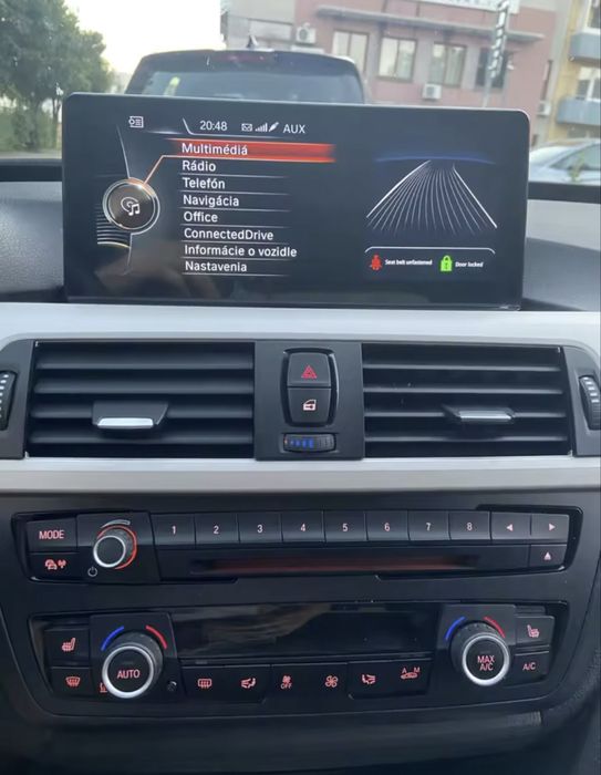 Navigatie Bmw seria 3,seria 4- F30,F31,F34 -Car Play / Android Auto