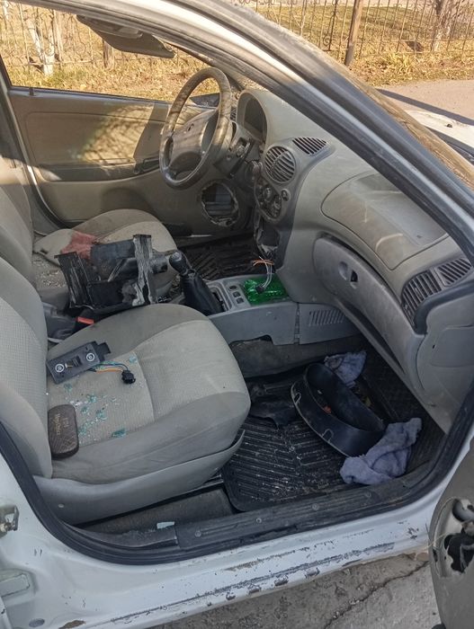 Калина разбор  запчасти