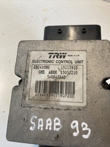 ABS помпа за Saab 9-3 1.9 TiD (2008) 12773672