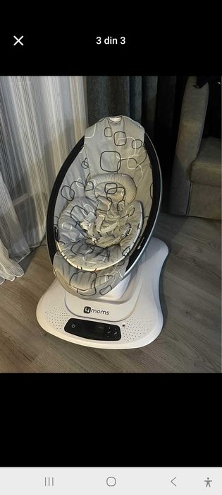 Leagăn electric 4moms mamaRoo