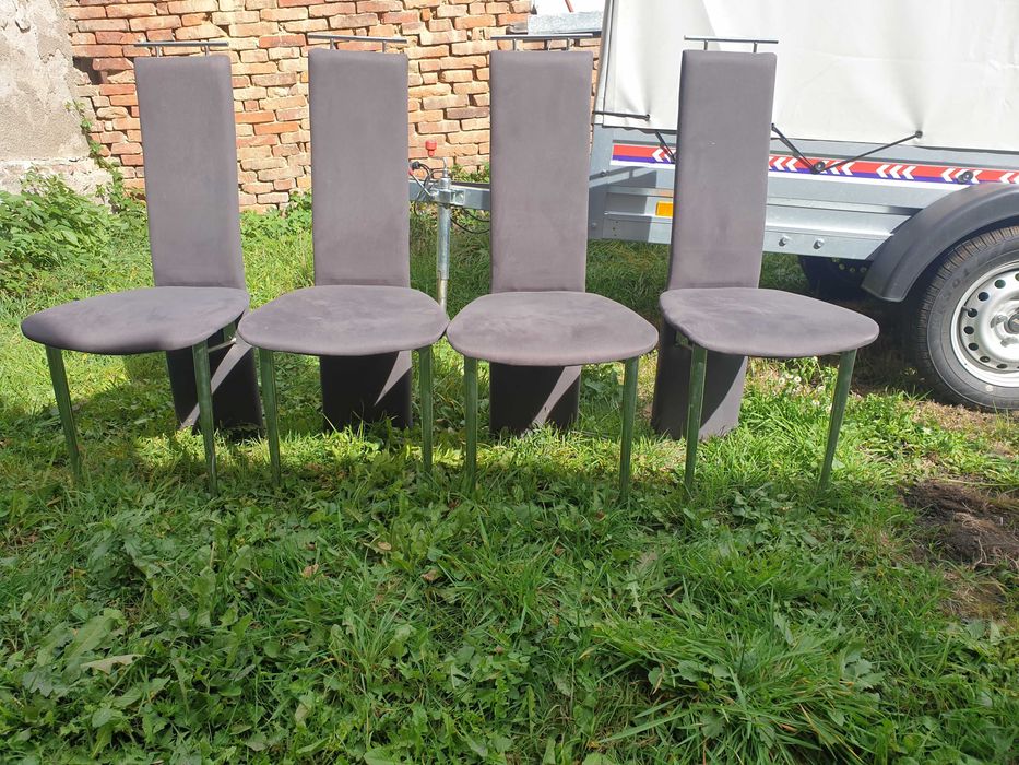 Scaune piele alcantara-import