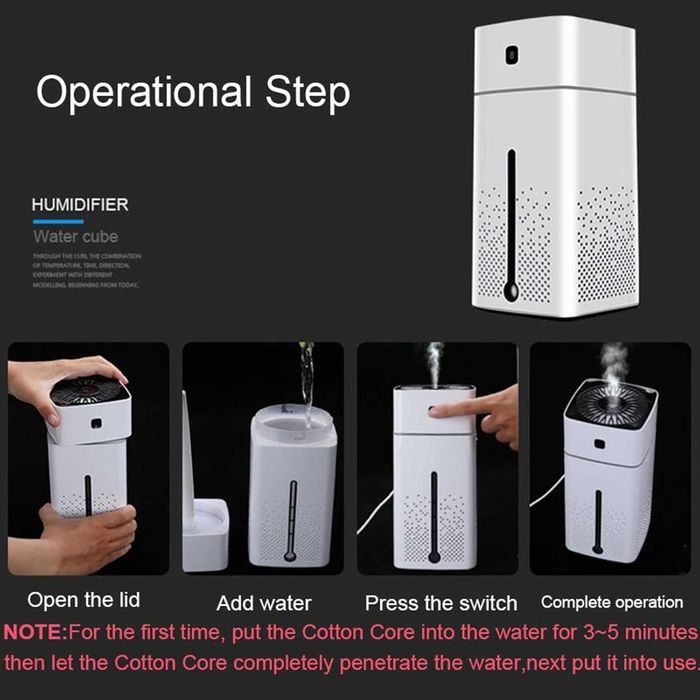 HASMI Овлажнители за спалня