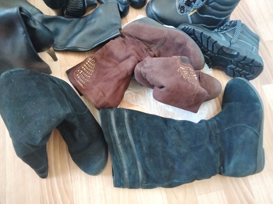 Туфли и сапоги женские