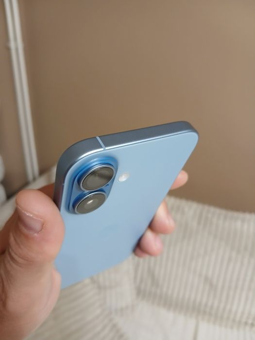 Iphone 17 Blue Mist 256