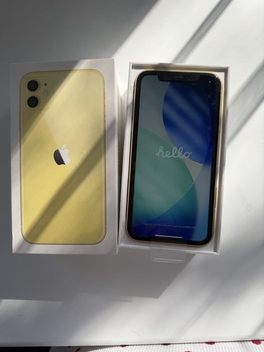 Айфон 11 256гб в отличном состоянии