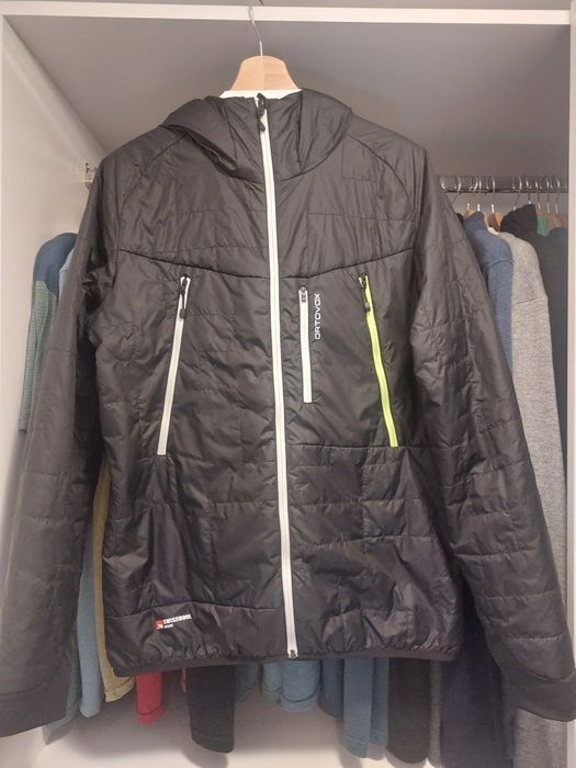 Jacheta Ortovox Piz Boe Swisswool marime L