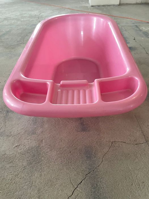 Ванночка детская розовая