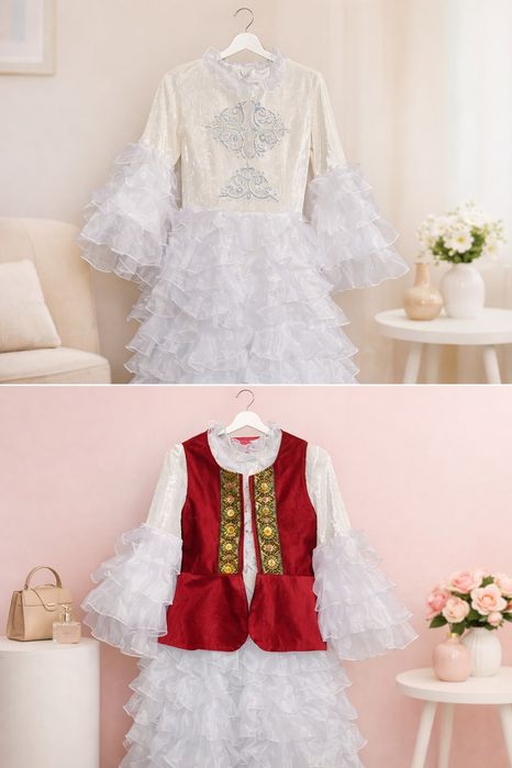 Платье национальный для девочек