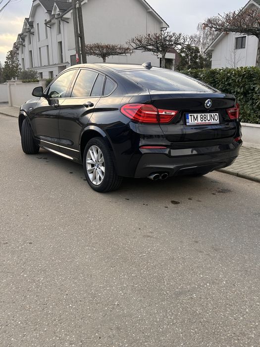 Bmw x4 M Paket 3.0 tdi 313 cp