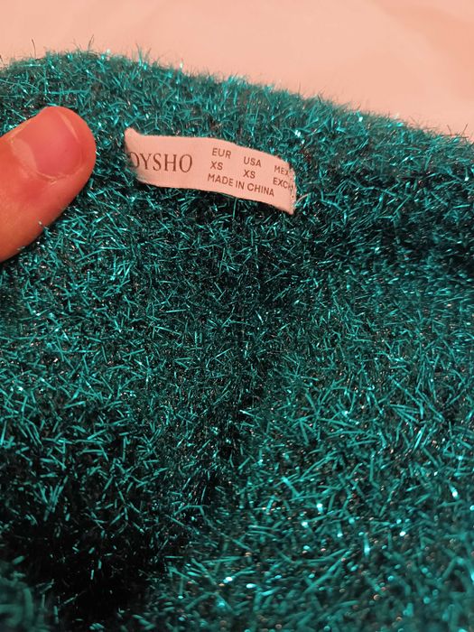 Bluza sclipitoare, Oysho, NOUA!