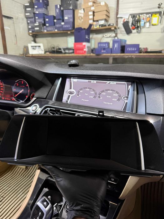 Navigatie  Android BMW Seria 5 F10  ,  4GB / 8GB RAM Carplay