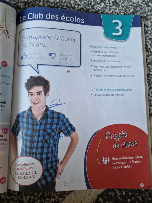 Lot 10 Manuale Școlare Clasa a 7-a (Mate, Fizică, Chimie, Limbi străine etc.)