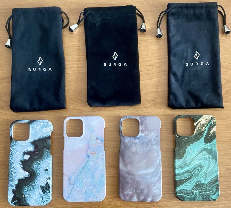 iPhone 12, Burga protectie carcasa +bonus