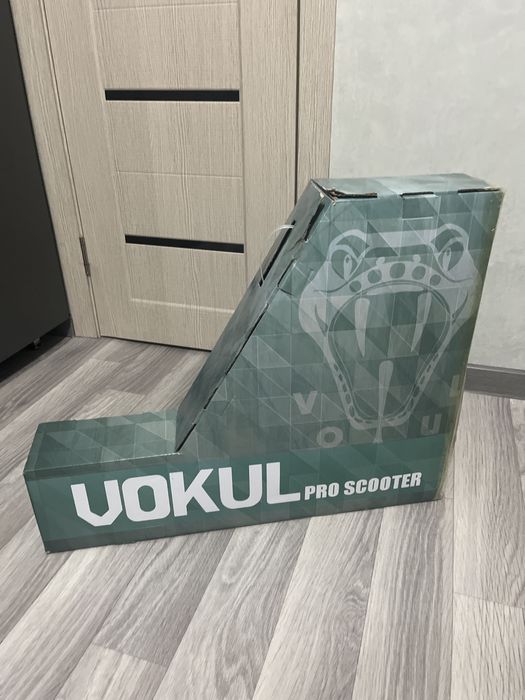 СРОЧНО продам самокат VOKUL SOLO бу