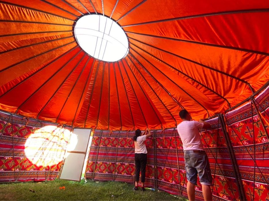 Юрта қазақ үй төмен баға