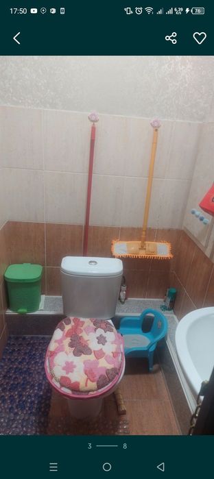 Уй сотилади янги пишган гиштдан курилган