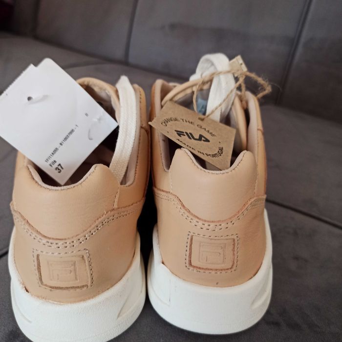 Дамски маратонки 'Fila'- ест. кожа