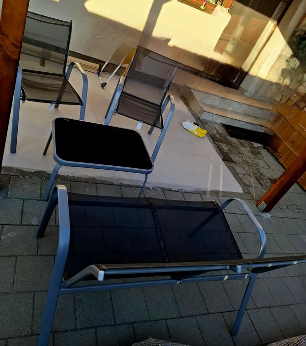 Set mobilier terasa/grădină
