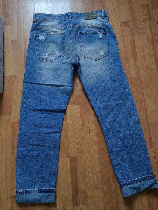 Blugi Boyfriend Pull&Bear