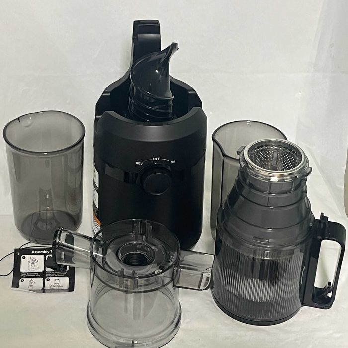 Бавнооборотна сокоизтисквачка Fretta F5000 (Cold Press) – 6 месеца гаранция