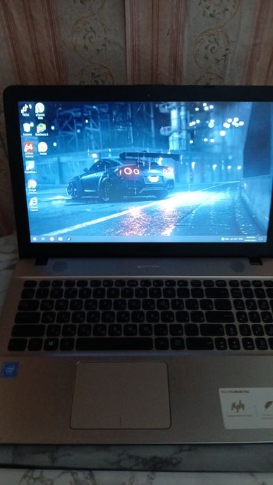 Ноутбук в хорошем состоянии