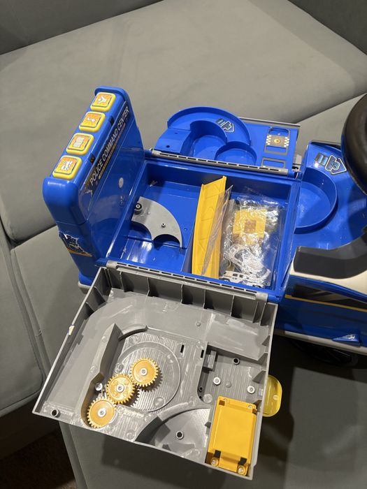 Новый толокар поезд