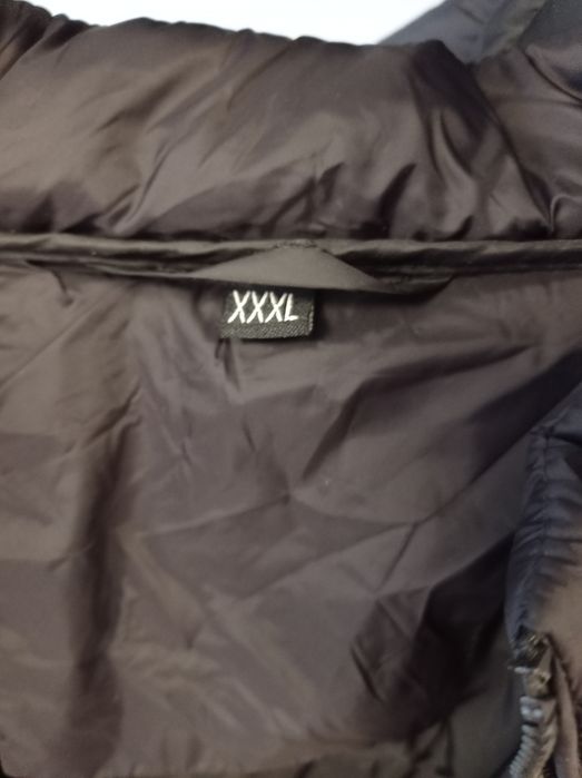 Geaca de iarna matlasata xxxl neagra