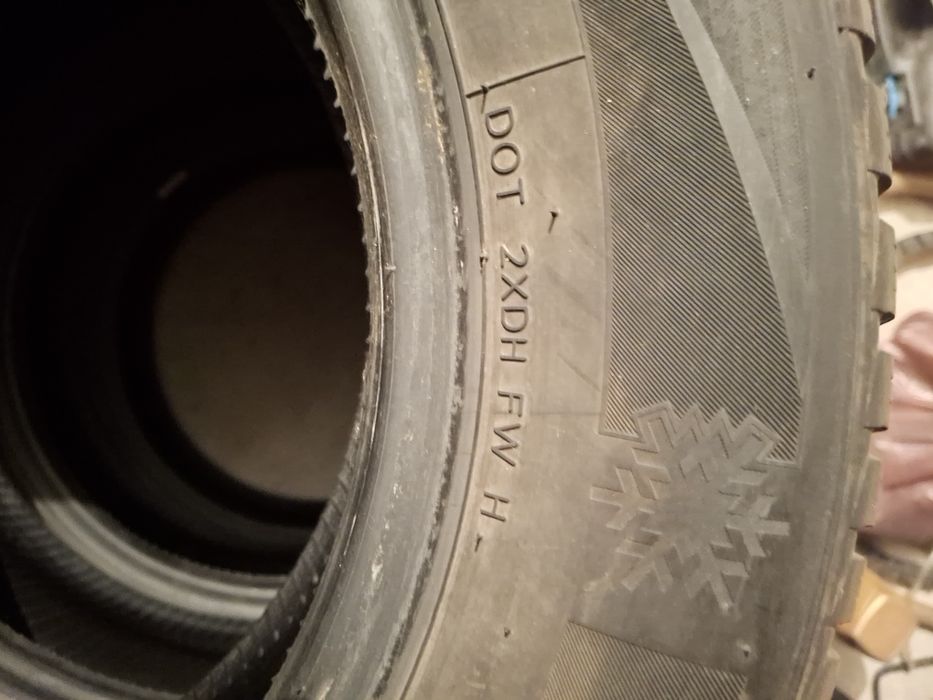 Зимни гуми 195/65/15 Ханкок