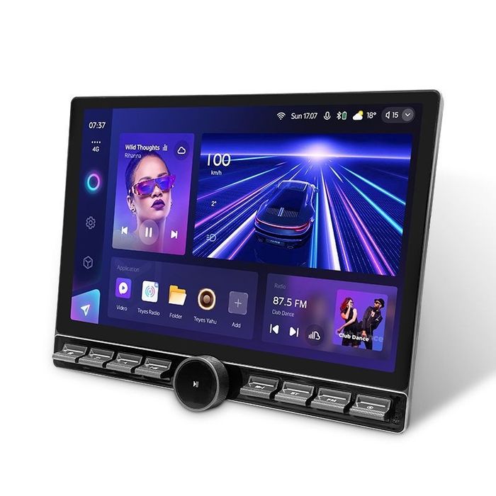 Teyes cc3 2k 13 дюймов Продажа установка