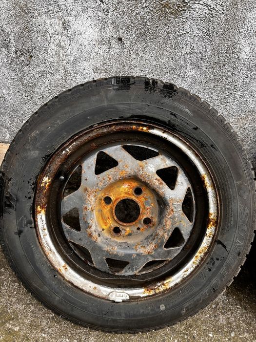 Зимни гуми с джанти 175/65/14