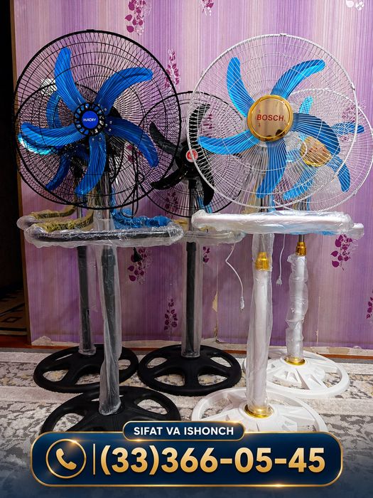 Ventilator sifatli va ishonchli