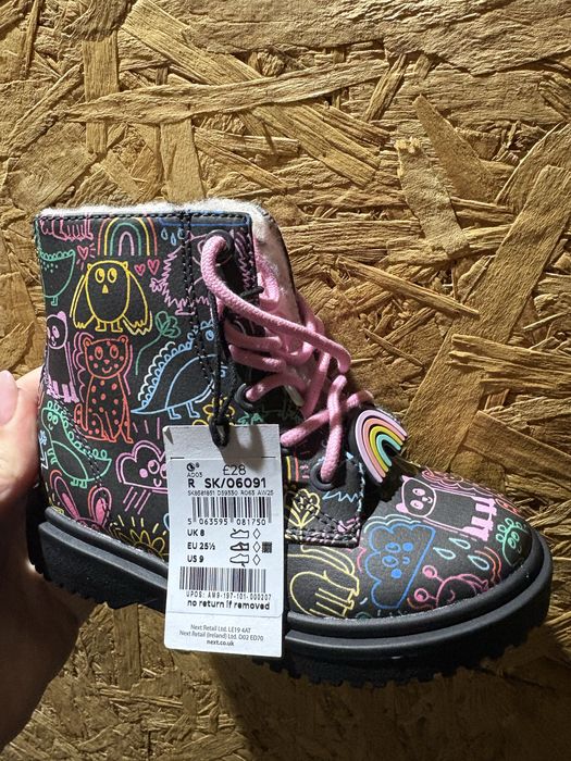 Боти детски момиче  за дете размер 25 1/2 NEXT