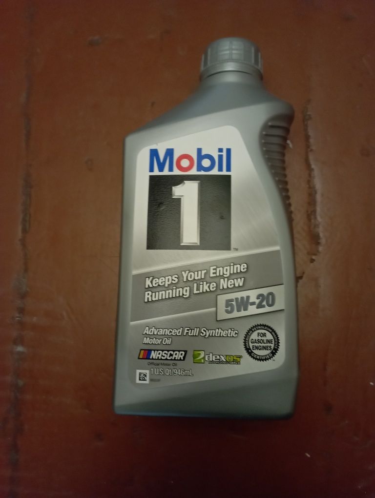 Моторное масло Mobil 1. 5wх20 Канистра 1 литр: 120 000 сум - Аксессуары ...