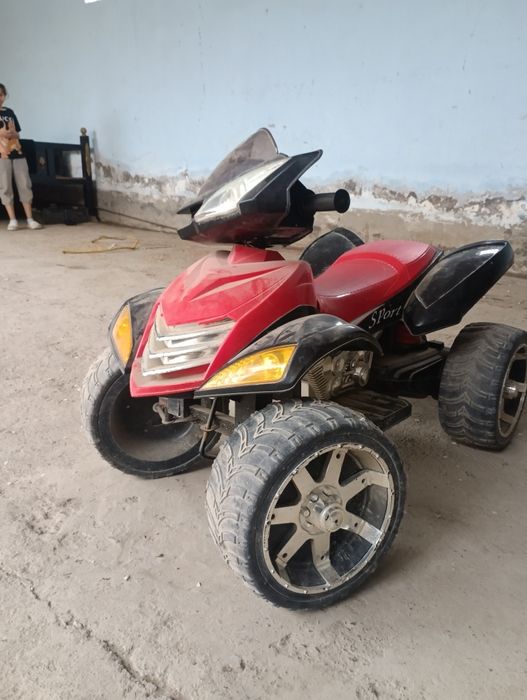 Электрический детский мошина сотилади