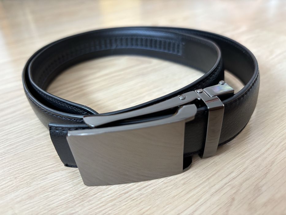 Мъжки кожен колан Angy