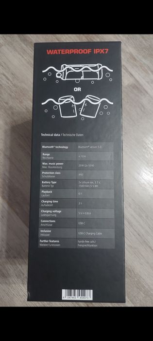 Boxe bluetooth  Hama 2 x 10 w